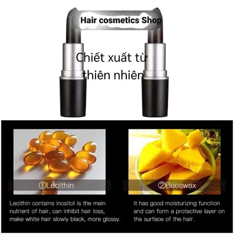 Son che phủ nhuộm tóc bạc tạm thời
