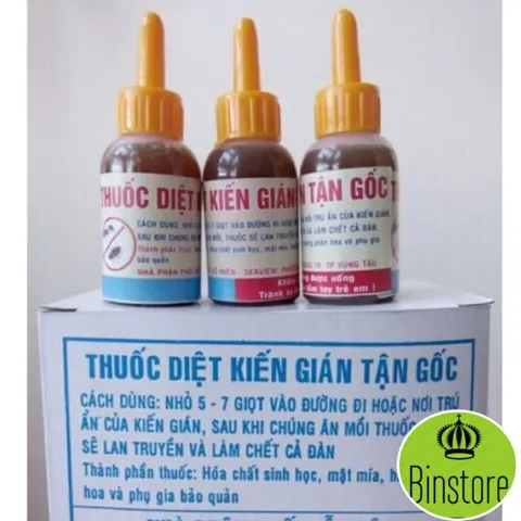 Thuốc diệt Kiến gián côn trùng sinh học ( hiệu quả 100%)