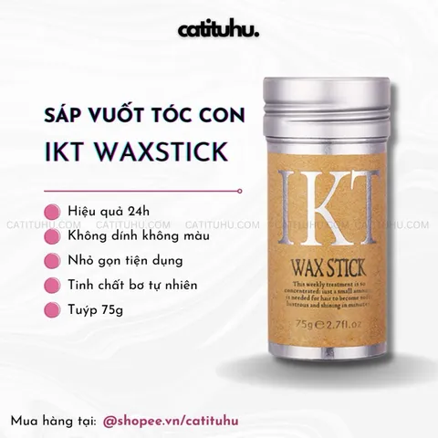 Mascara chải tóc con, Cọ vuốt tóc con vào nếp cho tóc xơ rối