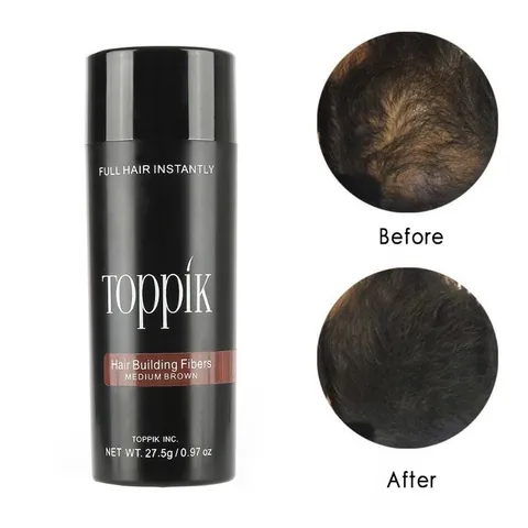 Toppik LƯỢC ĐỊNH HÌNH CHÂN TÓC phụ kiện tạo sợi tóc toppik
