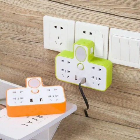 Ổ Điện Thông minh kèm đèn ngủ và Sạc usb