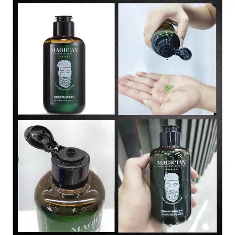 Gel keo Vuốt tóc Tạo kiểu Nam cao cấp Không gây kích ứng da đầu Magician 200ml