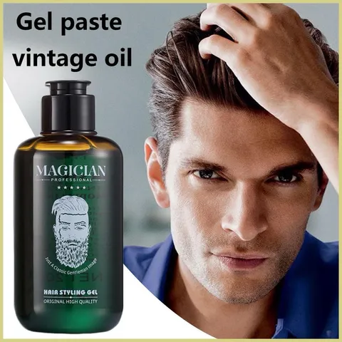 Gel keo Vuốt tóc Tạo kiểu Nam cao cấp Không gây kích ứng da đầu Magician 200ml