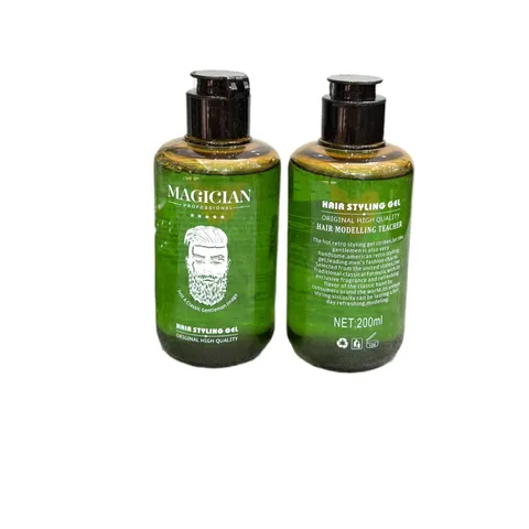 Gel keo Vuốt tóc Tạo kiểu Nam cao cấp Không gây kích ứng da đầu Magician 200ml