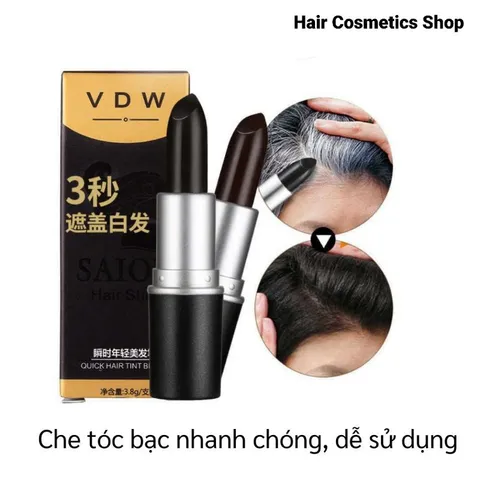 Son Nhuộm Che Phủ Tóc Tạm Thời Lâu trôi V.D.W