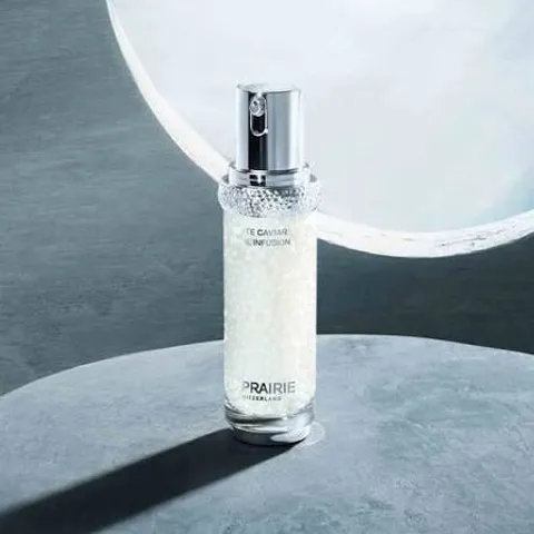 Tinh Chất Dưỡng Trắng Da La Prairie White Caviar 5ml - Serum Làm Sáng Da Ngọc Trai Chuyên Sâu, Cung Cấp Độ Ẩm và Chăm Sóc Da Mịn Màng 888034