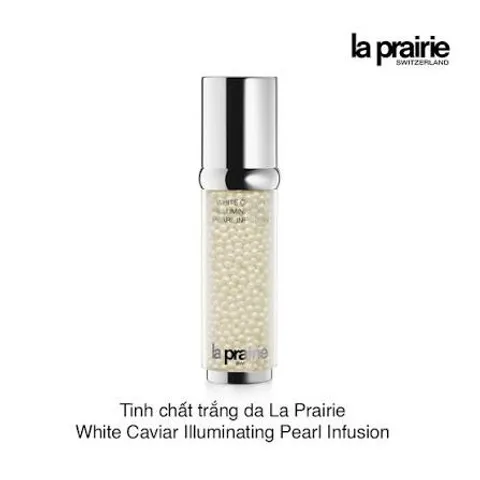 Tinh Chất Dưỡng Trắng Da La Prairie White Caviar 30ml - Serum Làm Sáng Da, Giảm Thâm Nám, Chiết Xuất Ngọc Trai, Chính Hãng 888033