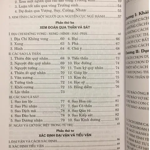 Tự Xem Bát Tự Tứ Trụ