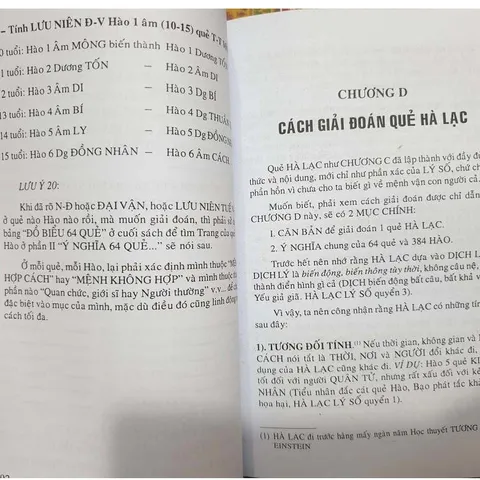 Kinh Dịch Bát Tự Hà Lạc