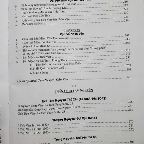 Lý Thuyết Tam Nguyên Cửu Vận Và Nguyên Lý Dự Báo Cổ – Hoàng Tuấn (Bìa Cứng)