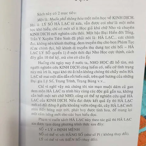 Kinh Dịch Bát Tự Hà Lạc
