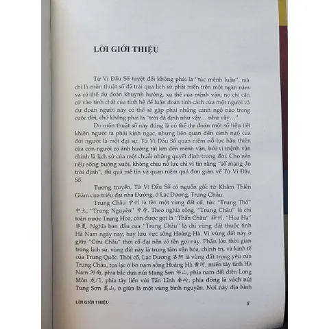 Trung Châu Tử Vi Đẩu Số – Tam Hợp Phái