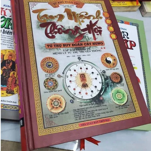 Tam Mệnh Thông Hội (Bộ 3 Tập)