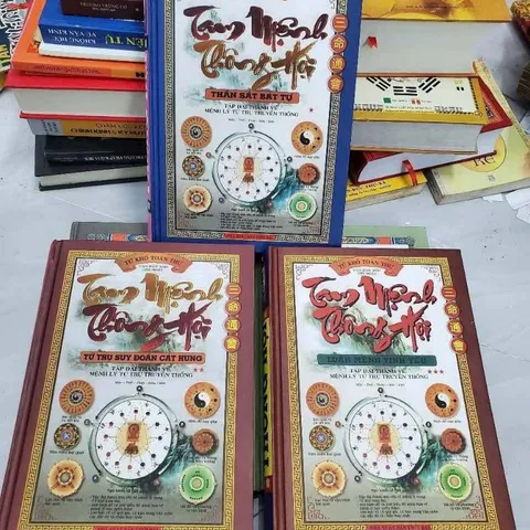 Tam Mệnh Thông Hội (Bộ 3 Tập)