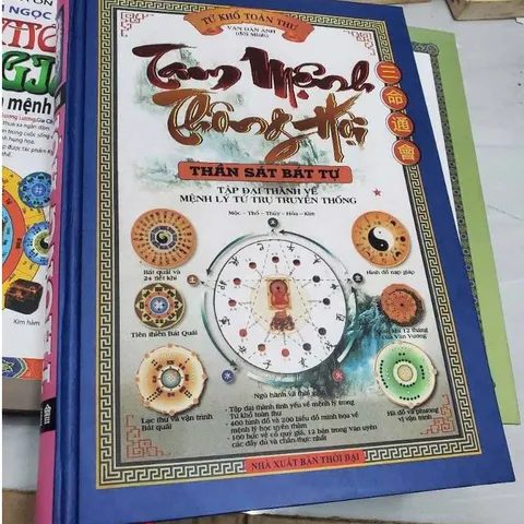Tam Mệnh Thông Hội (Bộ 3 Tập)
