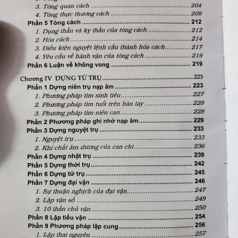 Tứ Trụ Dịch Trình