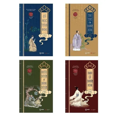 Bộ 4 Cuốn Sách Cổ Học Kỳ Thư - Minh Triết
