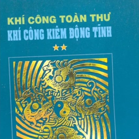 Khí Công Toàn Thư – Lâu Lập Cương (Trọn Bộ 3 Tập)