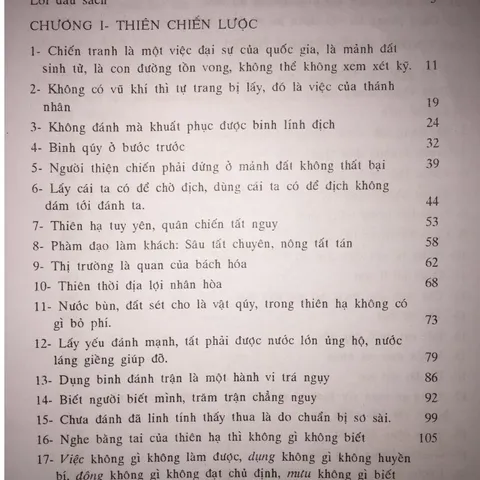 Thương Chiến Binh Pháp