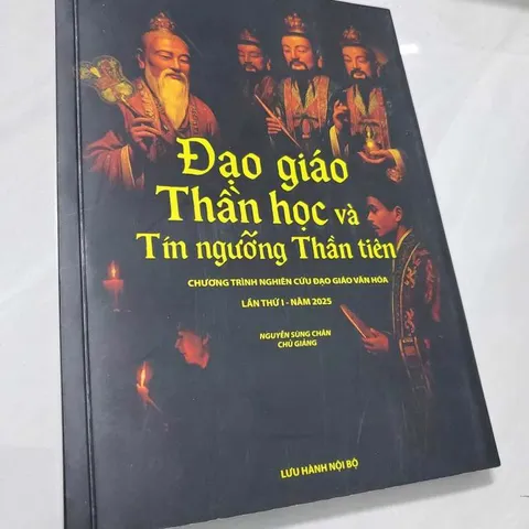 Đạo Giáo Thần Học Và Tín Ngưỡng Thần Tiên