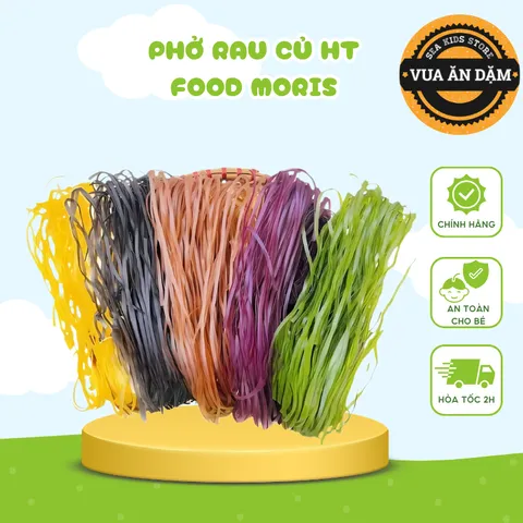 Phở Rau Củ HT Food Moris cho bé cho cả nhà và ăn Eatclean