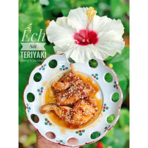 Sốt Teriyaki Hữu Cơ Lumlum cho bé ăn dặm từ 1 tuổi