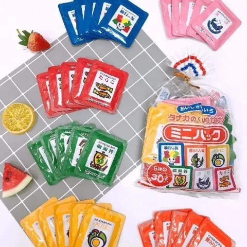 Gia vị rắc cơm Furikake cho bé [1 gói nhỏ]