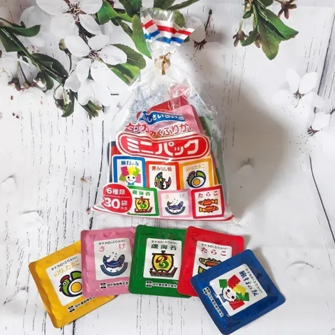 Gia vị rắc cơm Furikake cho bé [1 gói nhỏ]