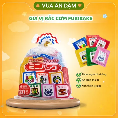 Gia vị rắc cơm Furikake cho bé [1 gói nhỏ]
