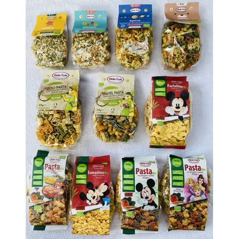 Nui hữu cơ cho bé tập ăn dặm Nui gạo lứt nui rau củ healthy phù hợp ăn eatclean giảm cân ăn kiêng gói nguyên