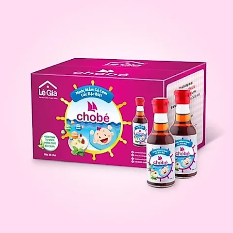 Nước Mắm Lê Gia cho bé ăn dặm