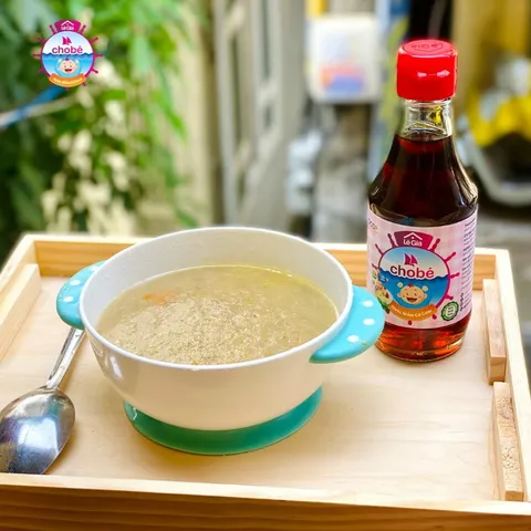 Nước Mắm Lê Gia cho bé ăn dặm