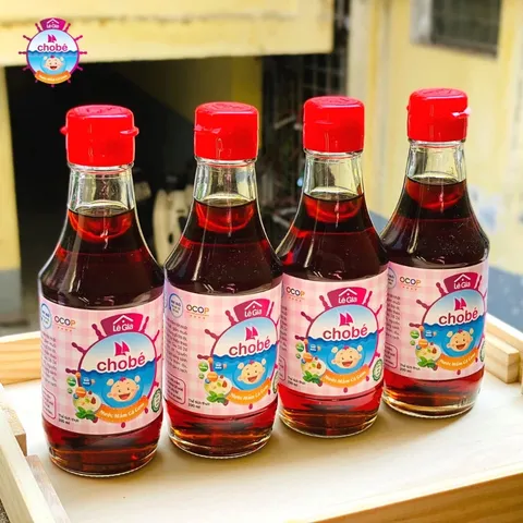 Nước Mắm Lê Gia cho bé ăn dặm