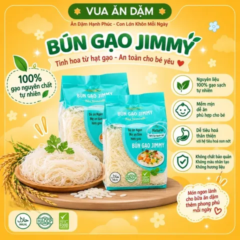 Bún gạo thượng hạng Jimmy 250g (Date 06/2027)
