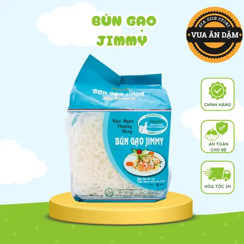 Bún gạo thượng hạng Jimmy 250g (Date 06/2027)
