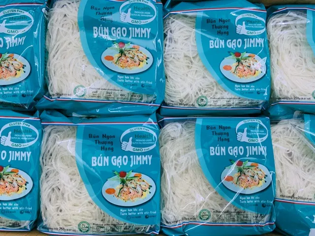 Bún gạo thượng hạng Jimmy 250g (Date 06/2027)