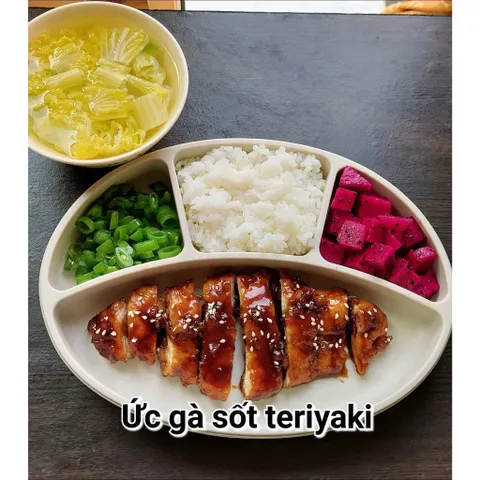 Sốt Teriyaki Hữu Cơ Lumlum | PB Farm 200ml cho bé từ 12m