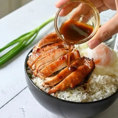 Sốt Teriyaki Hữu Cơ Lumlum | PB Farm 200ml cho bé từ 12m