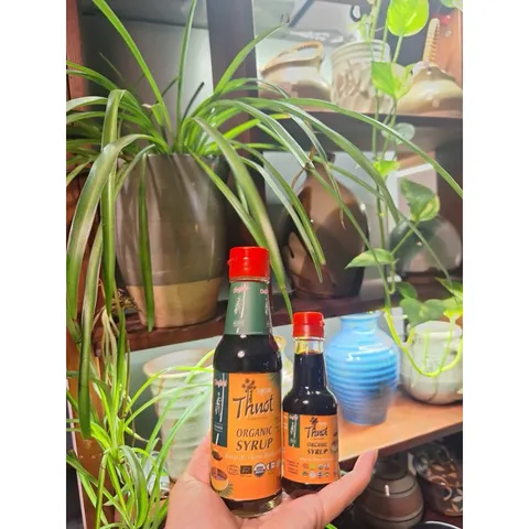 Syrup Mật Thốt Nốt Hữu Cơ Confirel