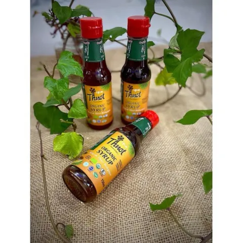 Syrup Mật Thốt Nốt Hữu Cơ Confirel