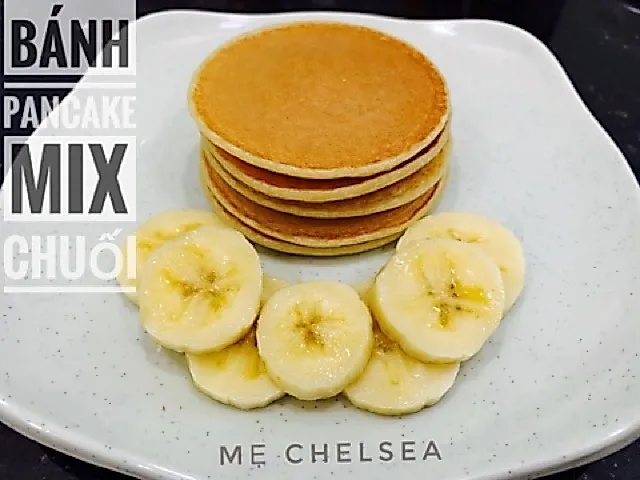 (Tổng Hợp) Bột làm bánh Pancake mix sẵn tiện dụng /Bột Muffin Cam/ Bột Làm Bánh Hotcake Topvalu