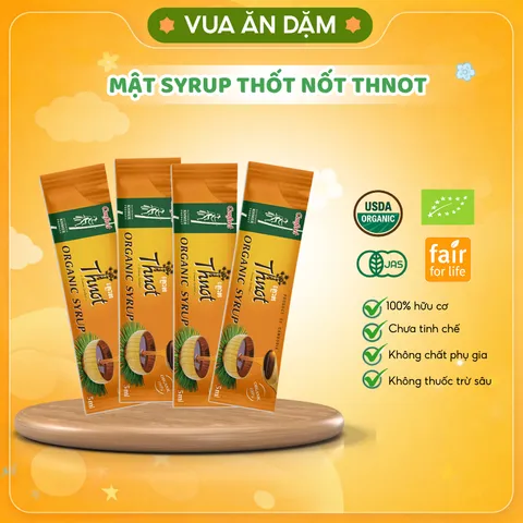 Mật Syrup Thốt Nốt Thnot gói nhỏ 5ml