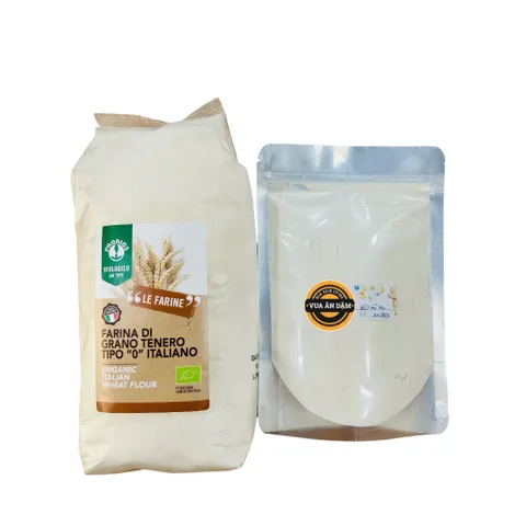 (Combo Bột Làm Bánh) Bột mì hữu cơ Bob’s Red Mill / Nguyên Liệu Hữu Cơ làm bánh cho bé ăn dặm