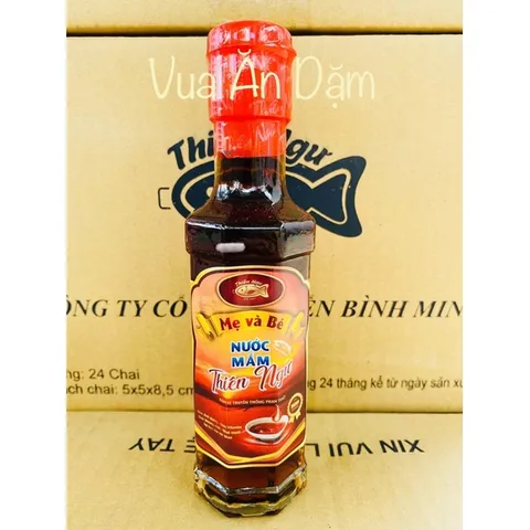 Tổng Hợp Nước Mắm ăn dặm / Nước Mắm Thiên Ngư cho bé