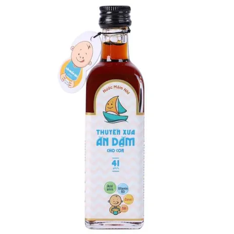 Tổng Hợp Nước Mắm ăn dặm / Nước Mắm Thiên Ngư cho bé