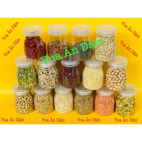 Combo Set 8 Loại Hạt Dinh Dưỡng cho bé ăn dặm
