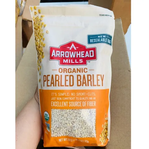 Hạt Ý dĩ hữu cơ Arrowheal