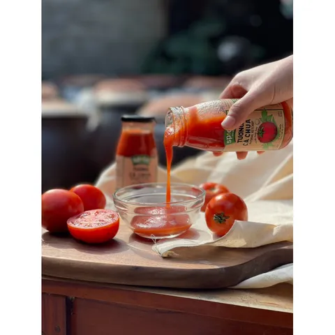 Tương cà Chua SPICO Cho Bé Tương Cà Hữu Cơ Cho Bé Ăn Dặm Cô Đặc Tự Nhiên