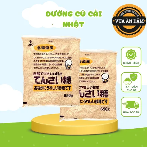 Đường Củ Cải Nhật cho bé ăn dặm