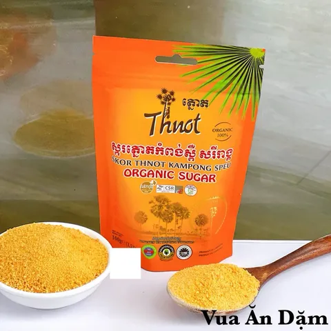 Đường Thốt Nốt Hữu Cơ Confirel